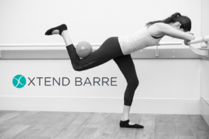 Use Xtend Barre's Fold Over to define the Perfect Butt!