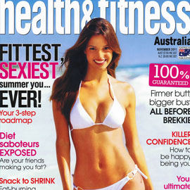 Australia Womens' Health and Fitness Nov 2011