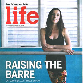 Life in the Dom Post - Xtend Barre